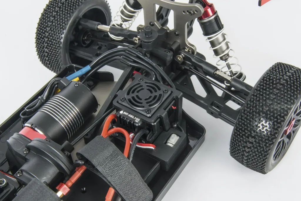 Virus 4.1 4S BL 2.4G 100% RTR, scale 1:8