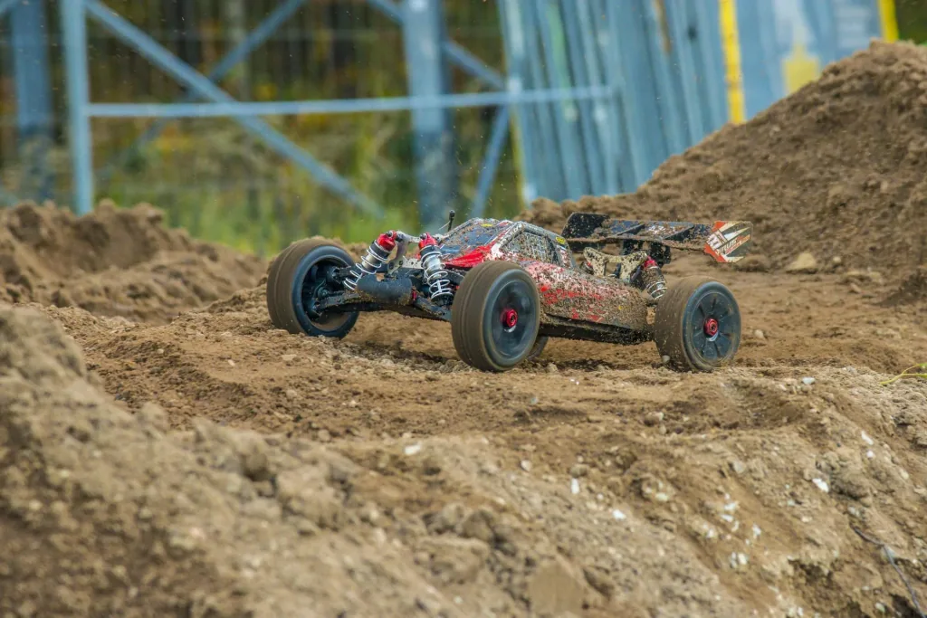 Virus 4.1 4S BL 2.4G 100% RTR, scale 1:8