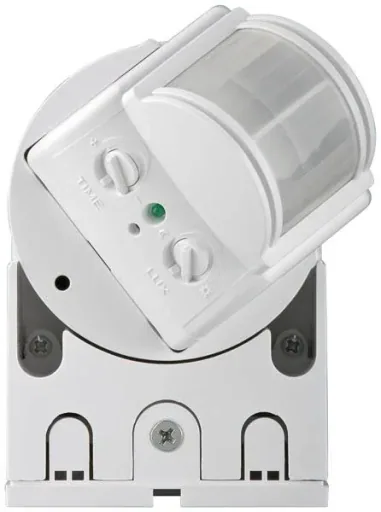 Infrared motion detector ODA - 180° surveillance, max. 12M in black