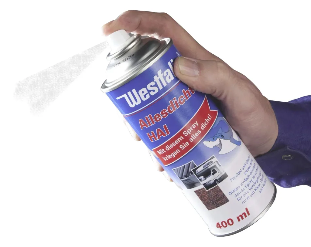 All-purpose sealant 400 ml spray, color white
