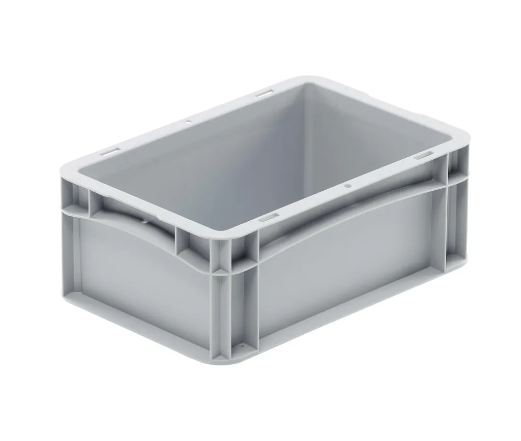 Eurobox 30x20x12cm gray 5.1 l