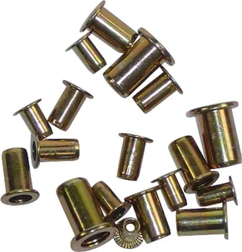 Blind rivet nuts M4x0.7 - 50 pieces