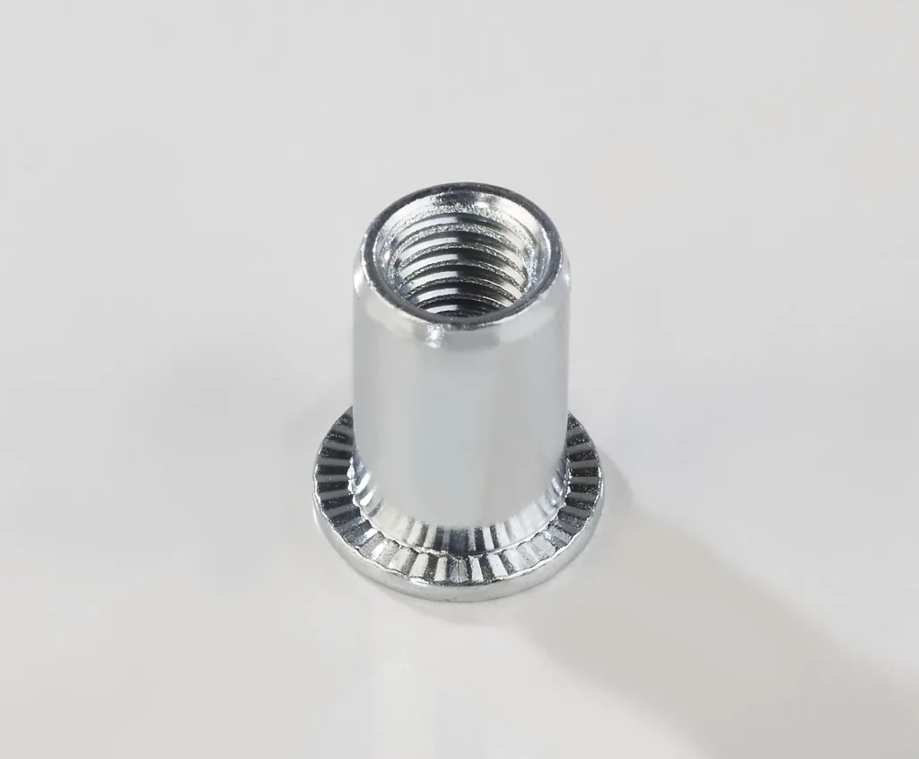 Blind rivet nuts M4x0.7 - 50 pieces