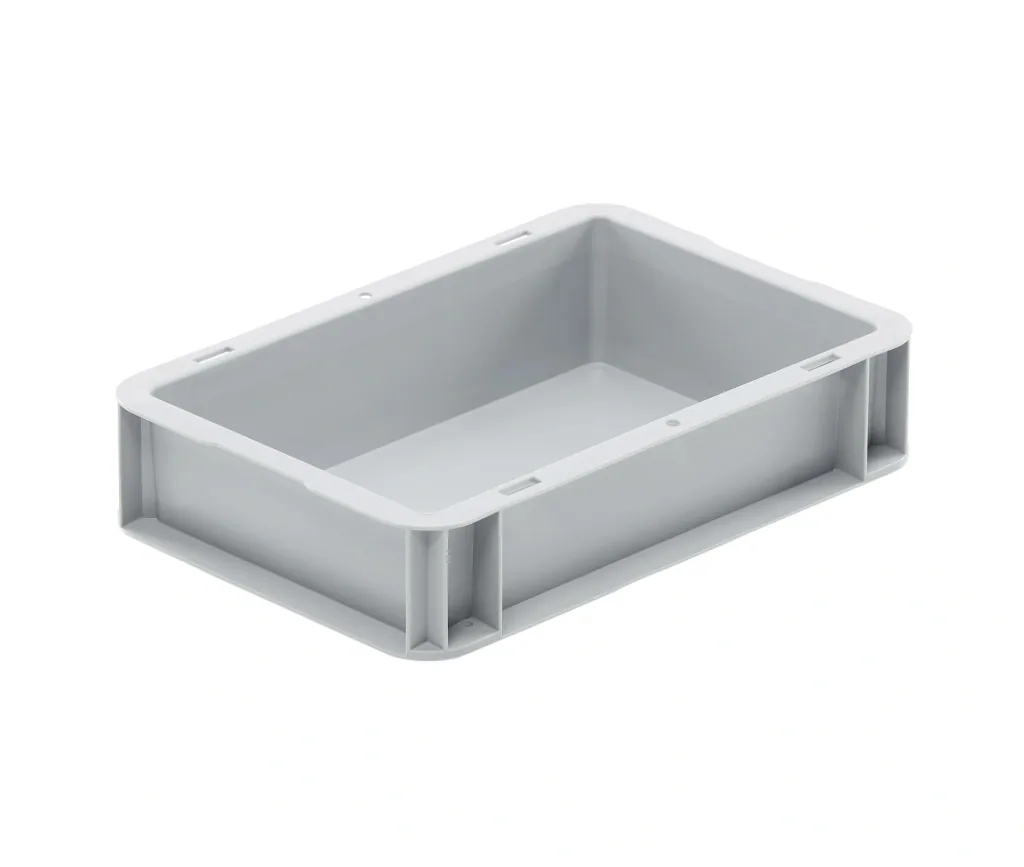 Eurobox 30x20x07cm gray 2.9 L