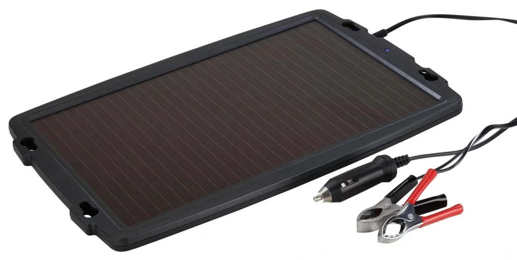 4.5 Watt mobile solar panel for trickle charging