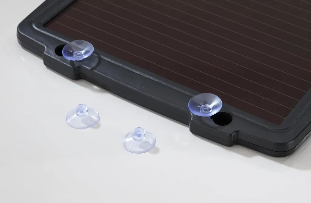 4.5 Watt mobile solar panel for trickle charging