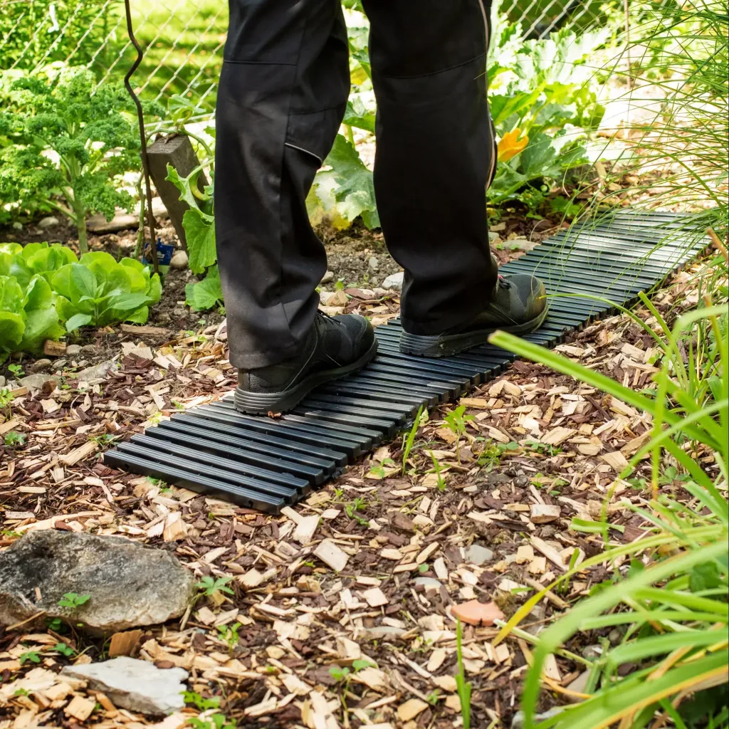 Garden slabs, rolling path - 30 x 126 cm