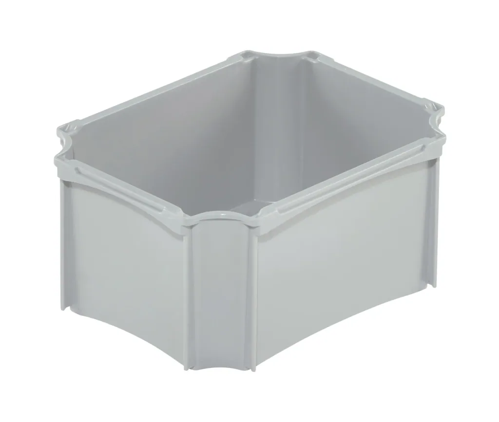 Eurobox insert box grey 1/8