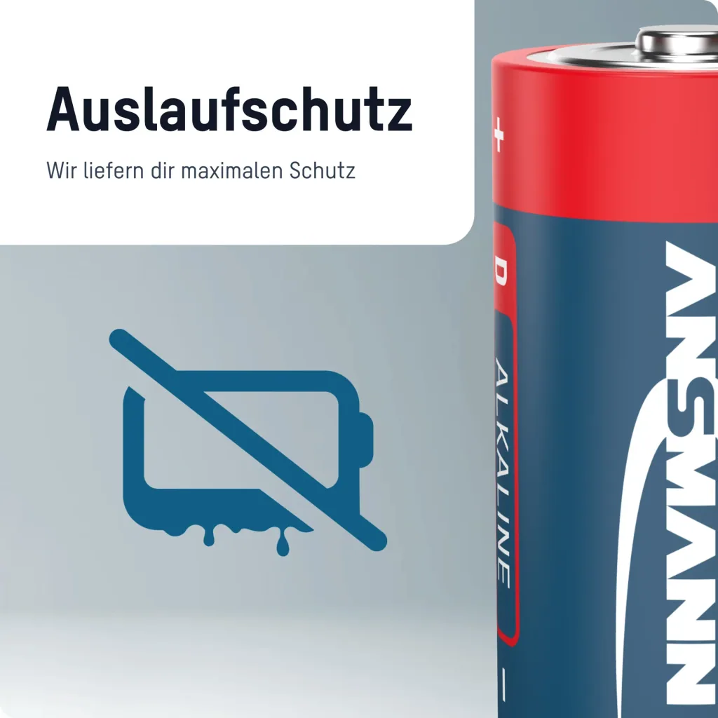 Alkaline Mono D Battery - 2 pieces