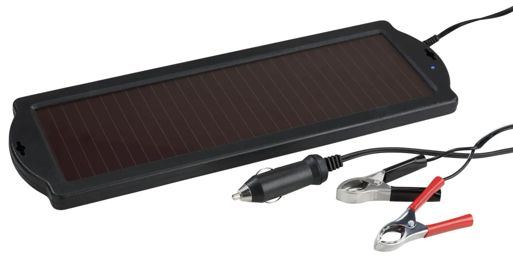2.5 Watt mobile solar panel for trickle charging