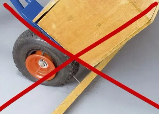 Puncture-proof sack barrow wheel, 1 piece