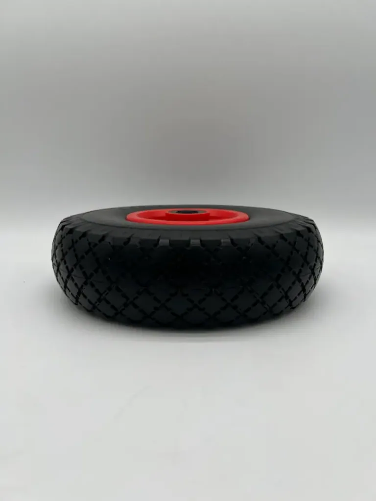 Puncture-proof sack barrow wheel, 1 piece