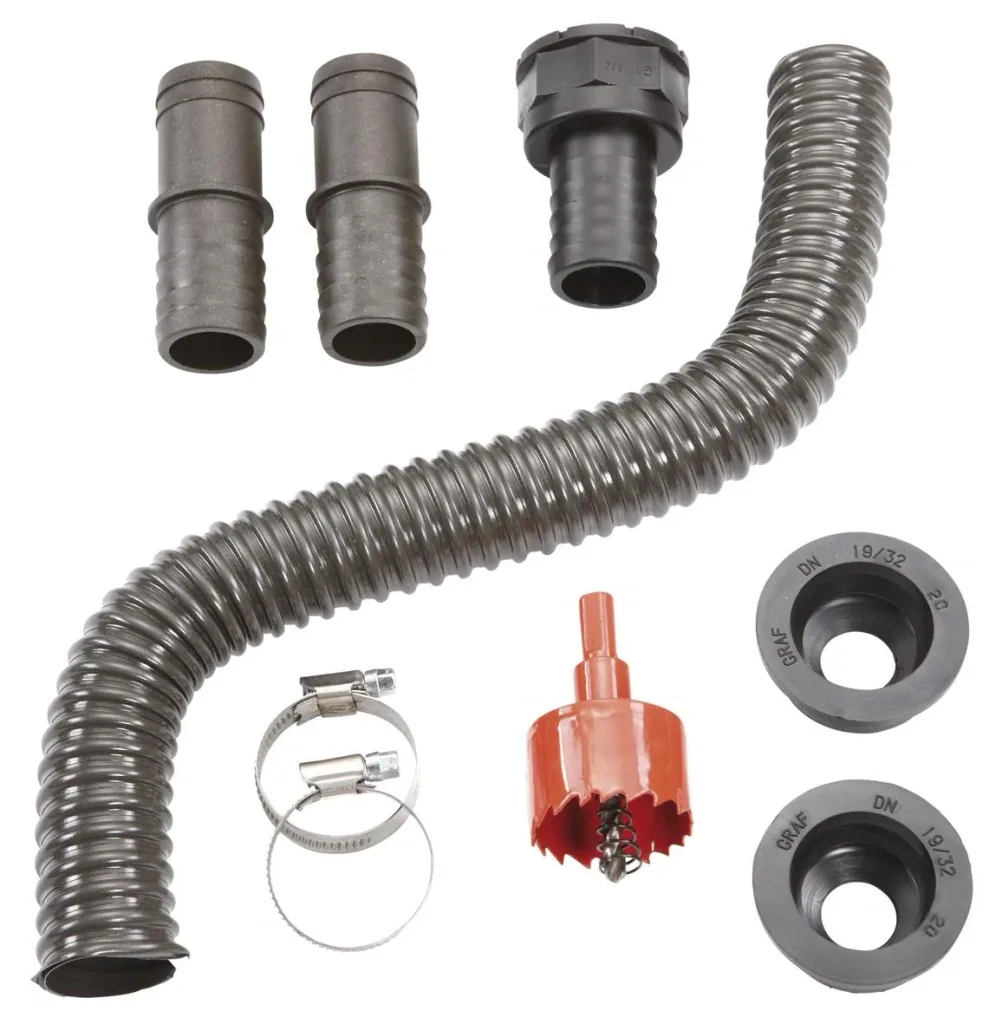 Flex Comfort connection set, brown