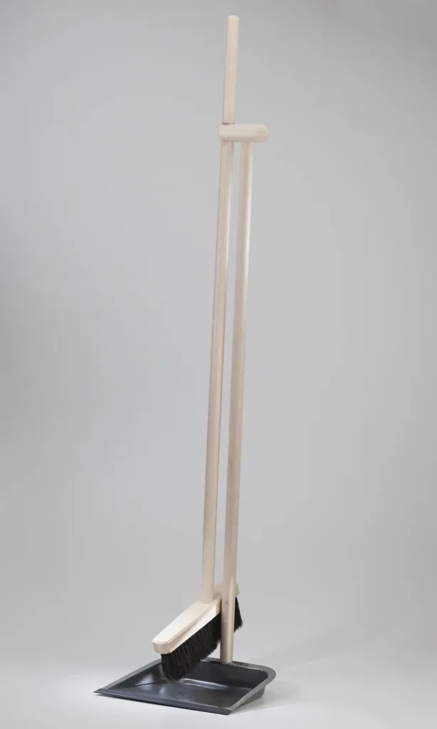Standing broom set "Faule Grete", total height 107 cm - 970 g