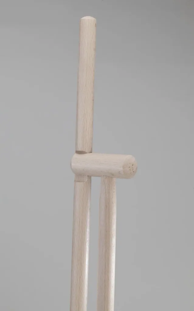 Standing broom set "Faule Grete", total height 107 cm - 970 g