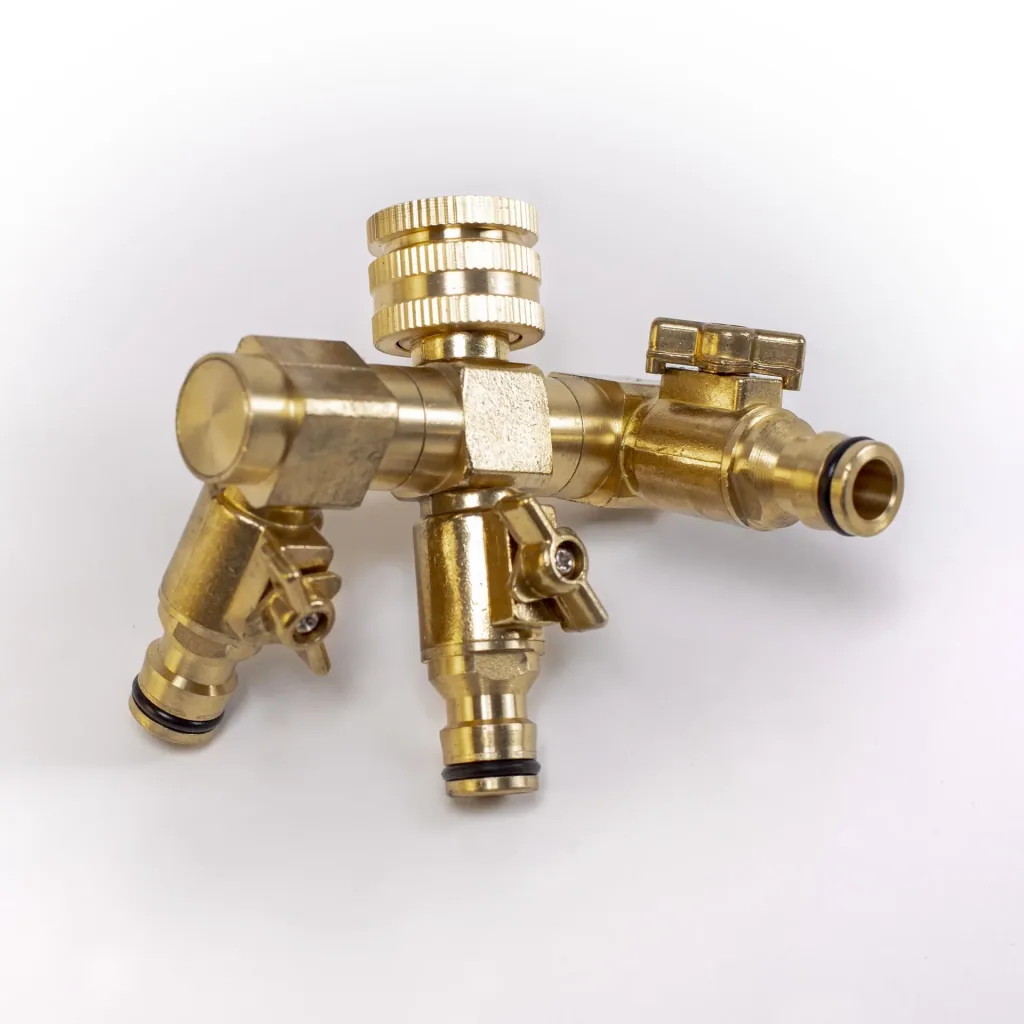 3-way water distributor
