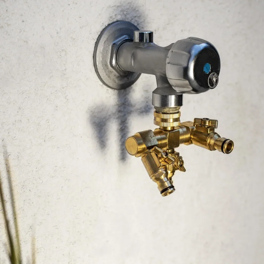3-way water distributor