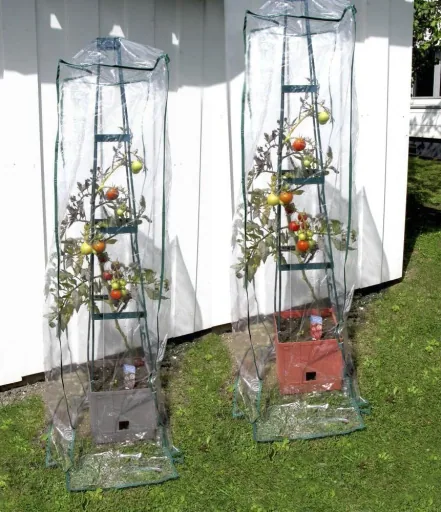 Planting tower "Maxitom" with trellis & irrigation
