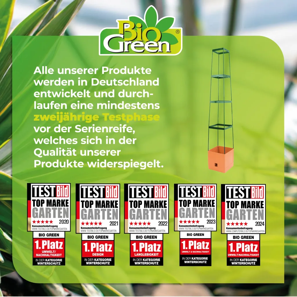 Planting tower "Maxitom" with trellis & irrigation
