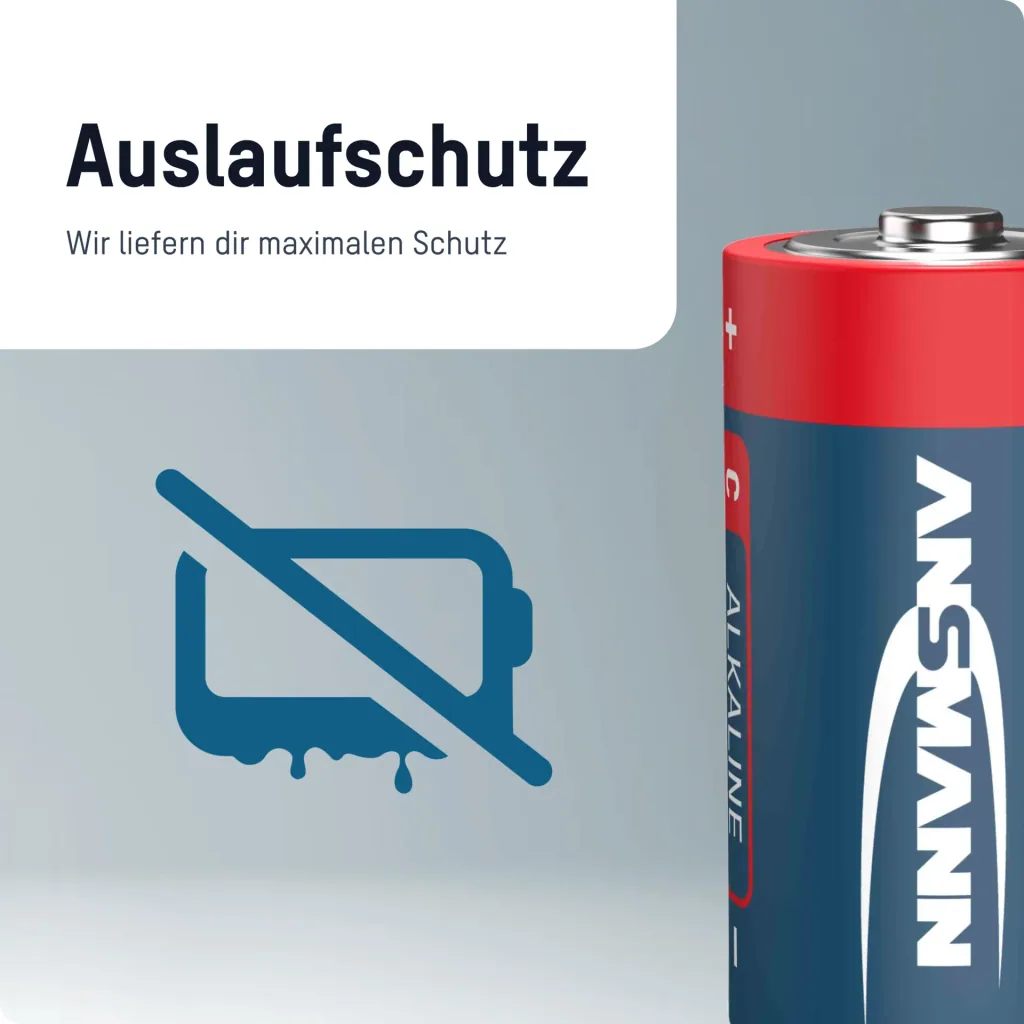 Alkaline Baby C Battery - 2 pieces
