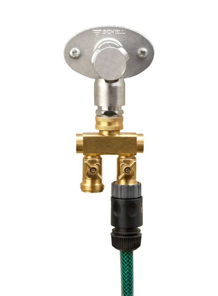 Water distributor 2-way external thread 3/4"