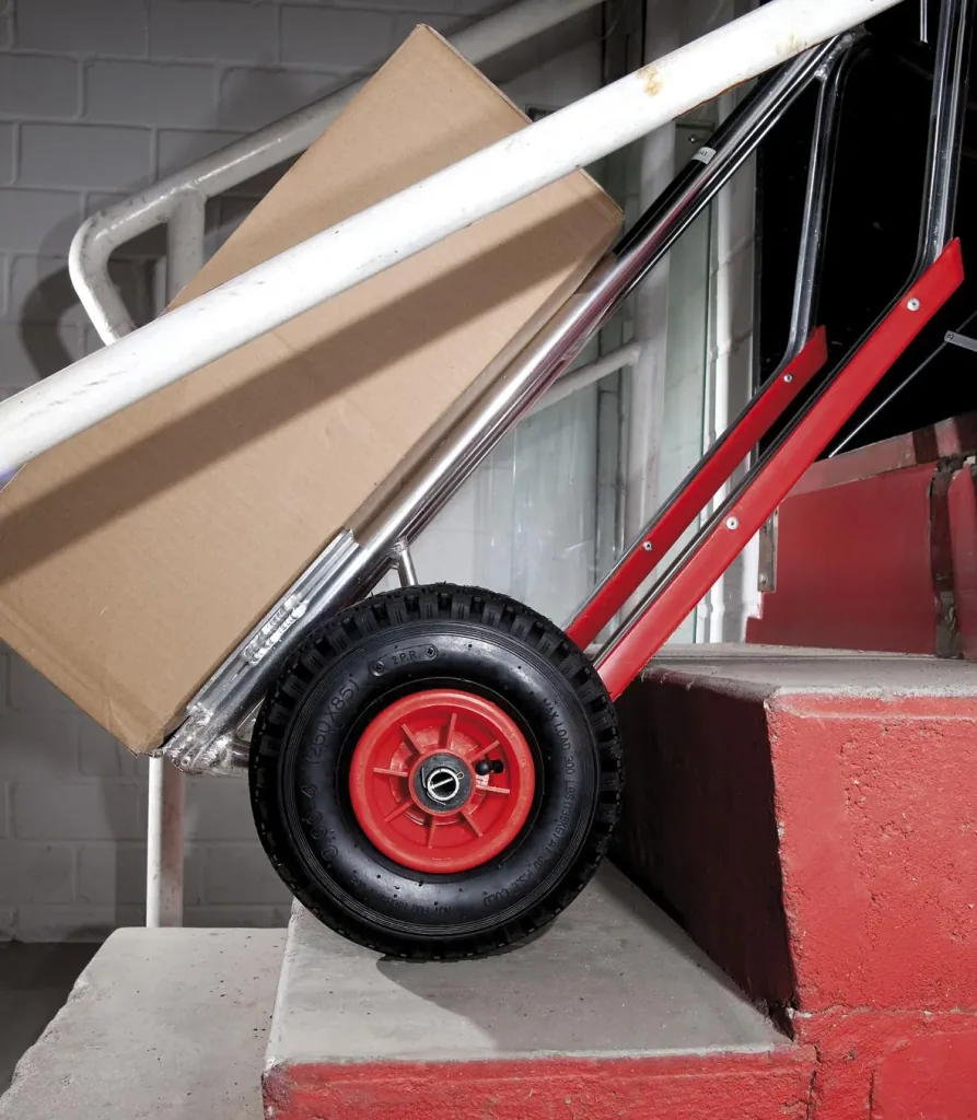 Sack truck wheel, 1 piece