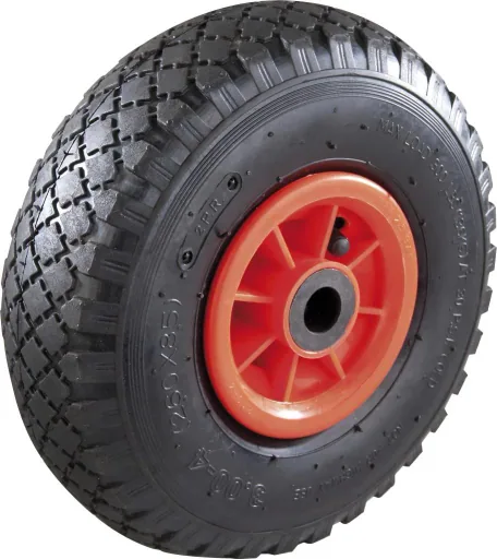 Sack truck wheel, 1 piece
