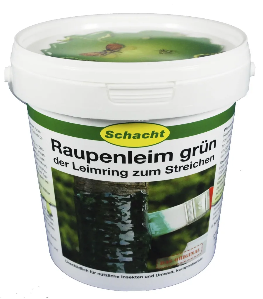 Caterpillar glue, green, 250 g can - to protect your trees