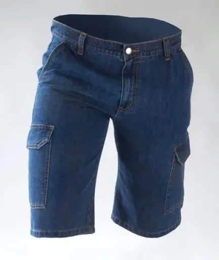 Jeans-Shorts, Farbe stoneblue, Gr. 48