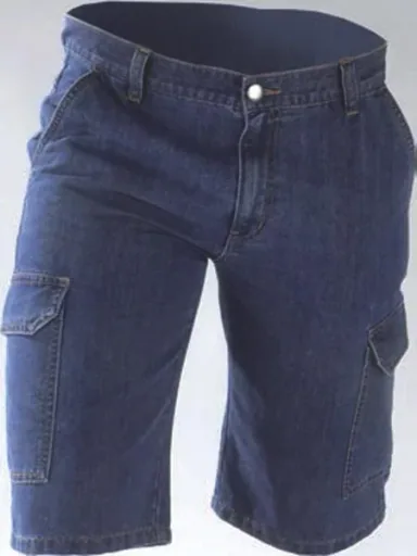 Jeans-Shorts, Farbe stoneblue, Gr. 48