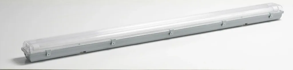 LED moisture-proof light, 2-bulb, 36 watts, cool white, IP65, approx. 120 cm
