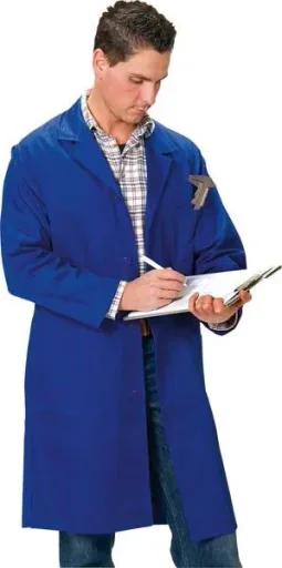 Work coat, royal blue, size 46 / workwear