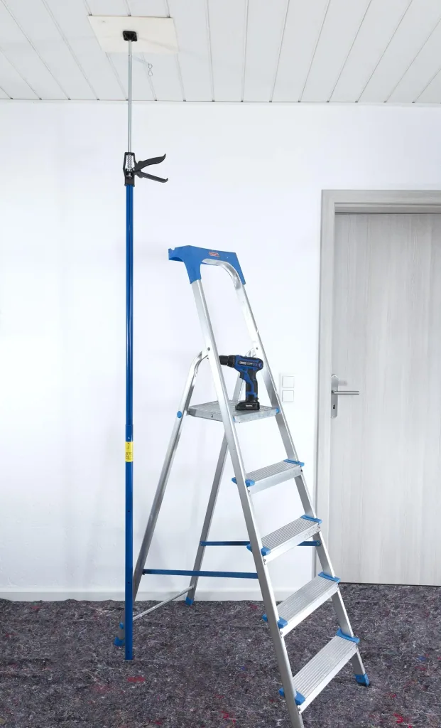 Quick-release support up to 30 kg - The third hand
