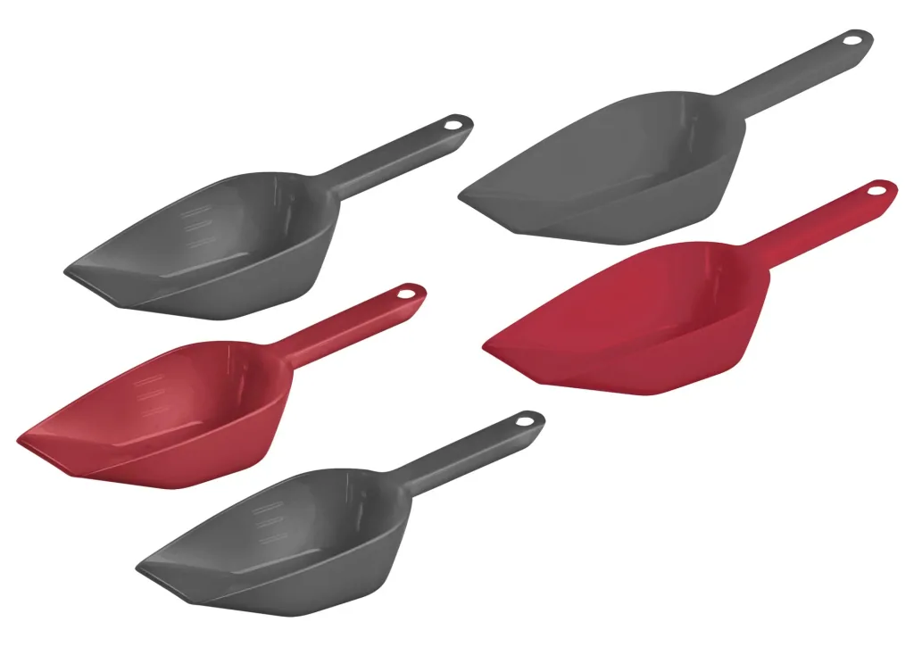 Plastic scoop "Halvar" 55 ml, 3 pieces