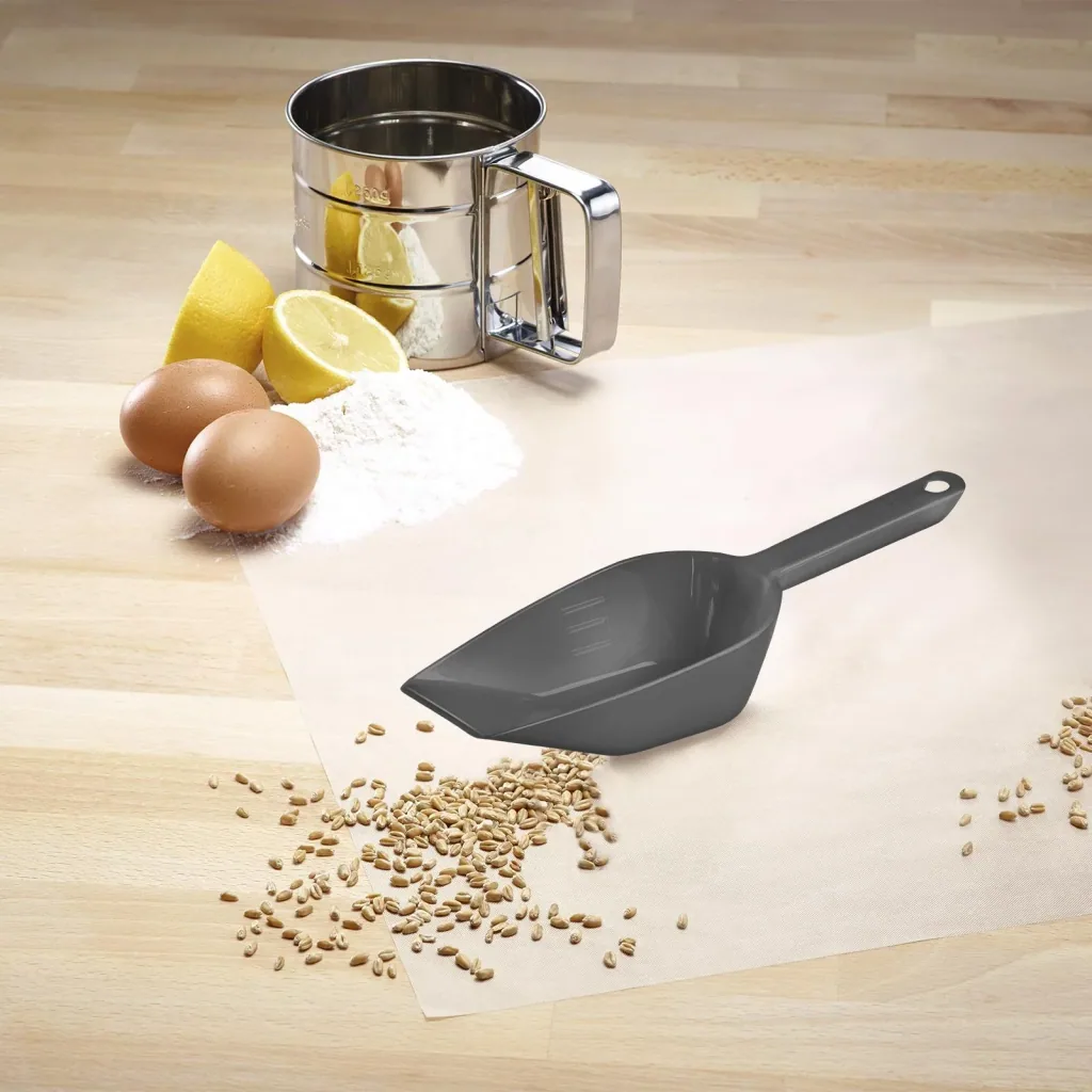 Plastic scoop "Halvar" 55 ml, 3 pieces