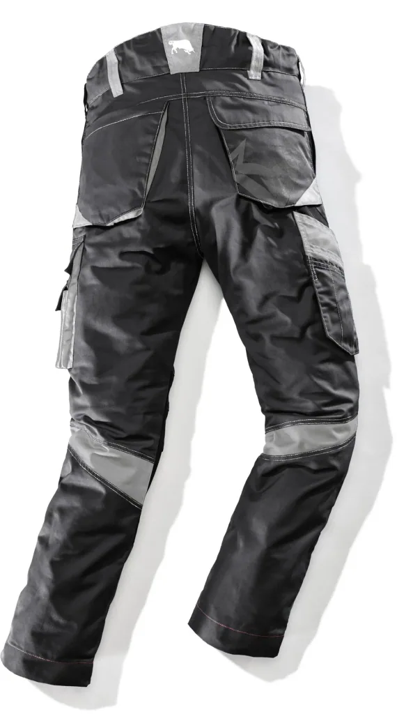 WORXTAR work trousers, black-grey, size 48