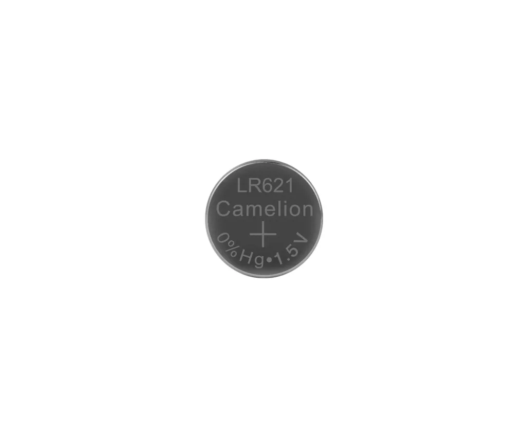 Alkaline button cell AG1/LR60, 1.5Volt, 0%HG - 10 pieces