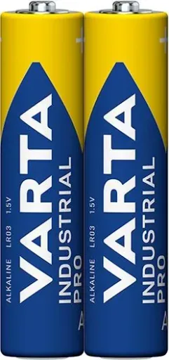 INDUSTRIAL PRO Micro (AAA) Alkaline Battery - 2 pieces