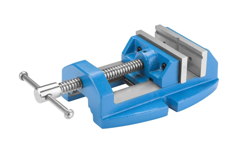 Precision drill press vice, 100 mm