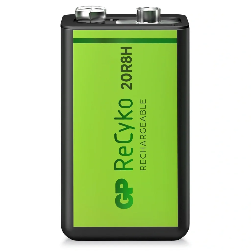 ReCyko 9V Block NiMH Battery with 200 mAh, 1.2V - 1 piece