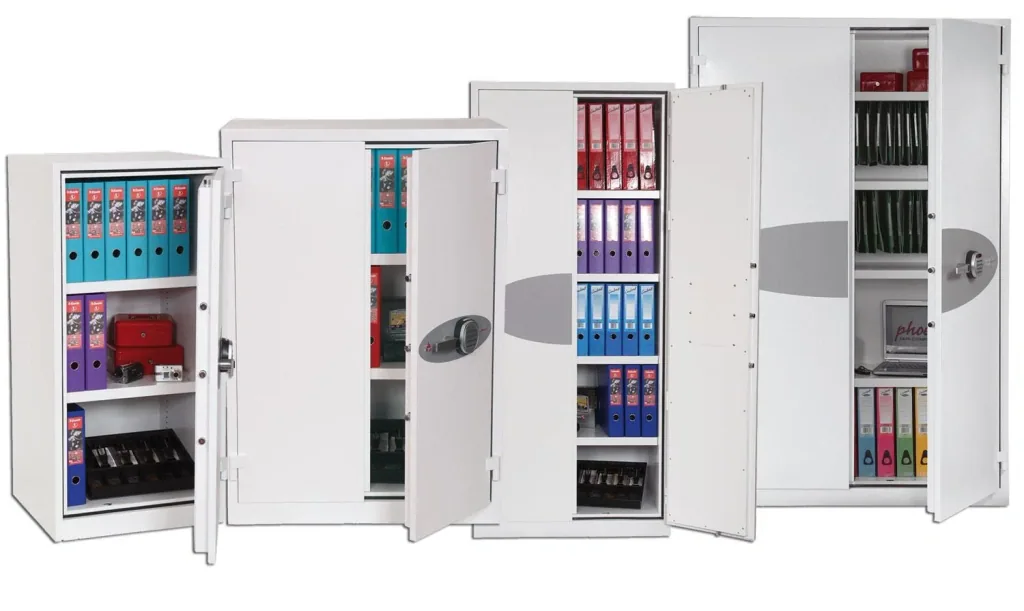Fire Ranger FS1512E R3 document cabinet with electronic lock