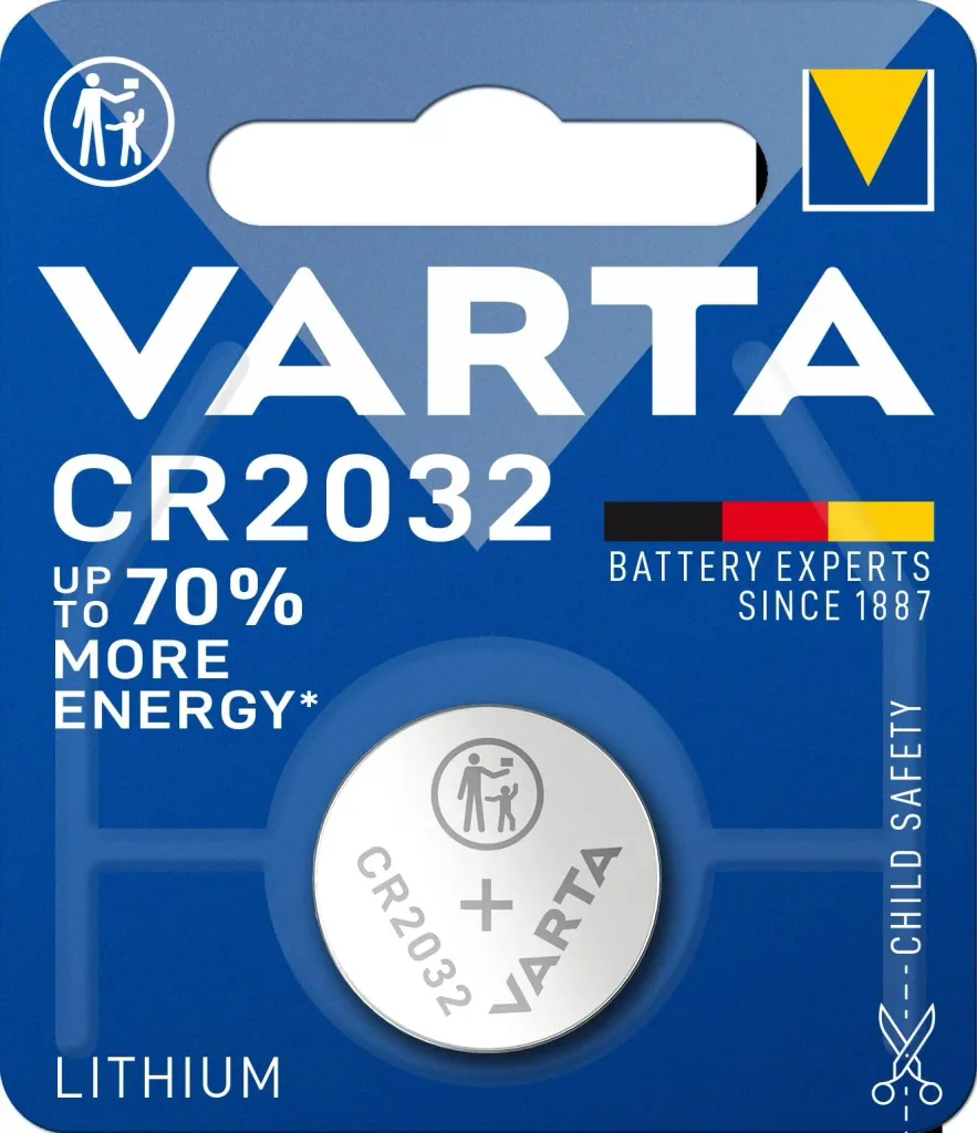 Lithium button cell CR2032 - 1 piece