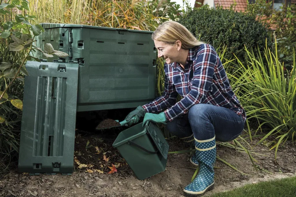 "Thermo-King" Composter, 400 Liters