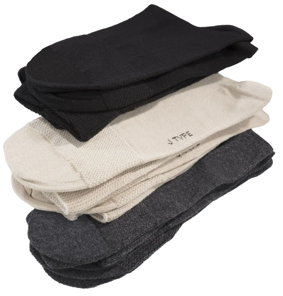 Hallux Valgus socks, black, size 39-42