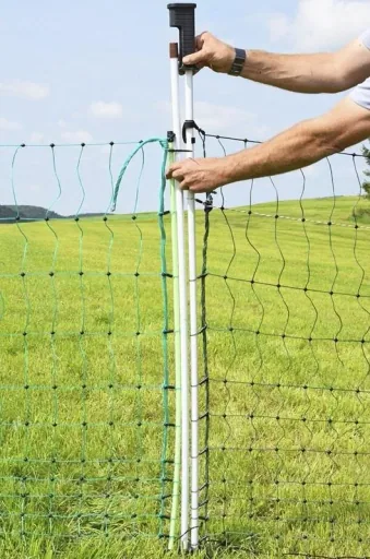 Jumbo goal 112 cm with double spike, 1.2 m
