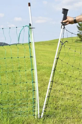 Jumbo goal 112 cm with double spike, 1.2 m