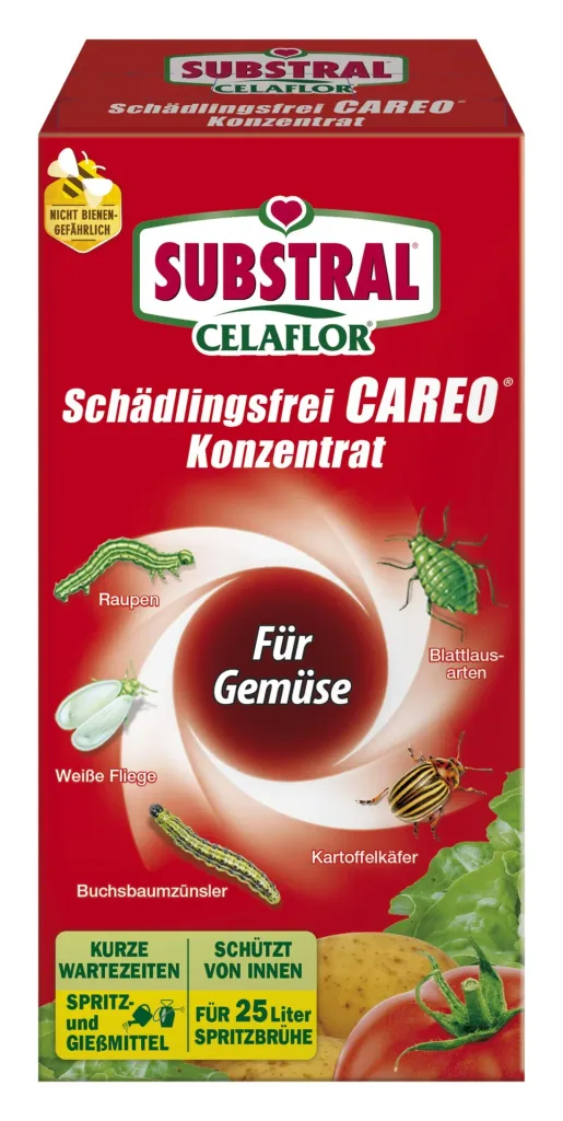 Pest-free "Careo Concentrate Vegetables", 250 ml