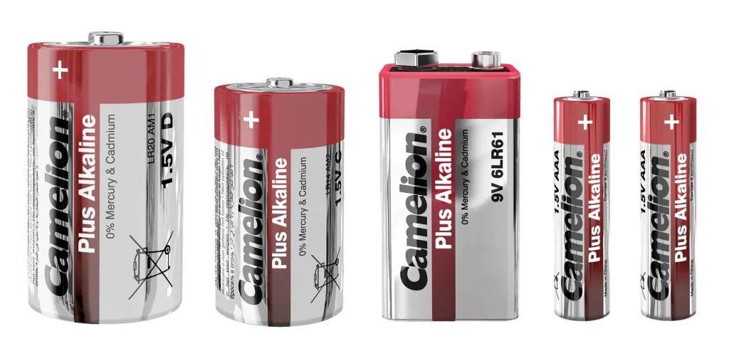 Plus Alkaline Mono D Battery - 2 pieces
