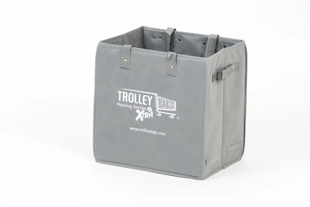 Shopping cart bag “Trolley Bag XTRA”, grey