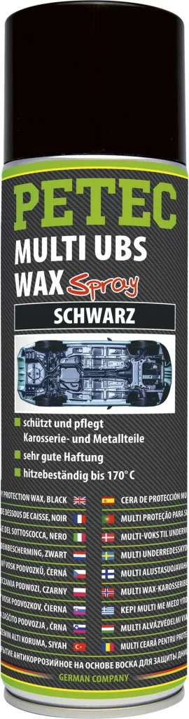 Multi Underbody Protection USB WAX Spray - black, 500 ml